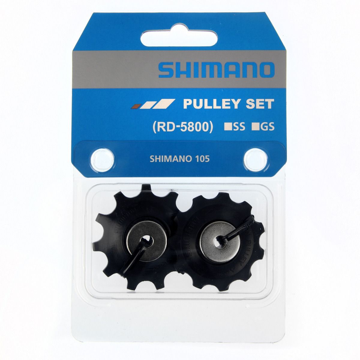 Kółka przerzutki Shimano do RD-5800GS, zestaw górne i dolne