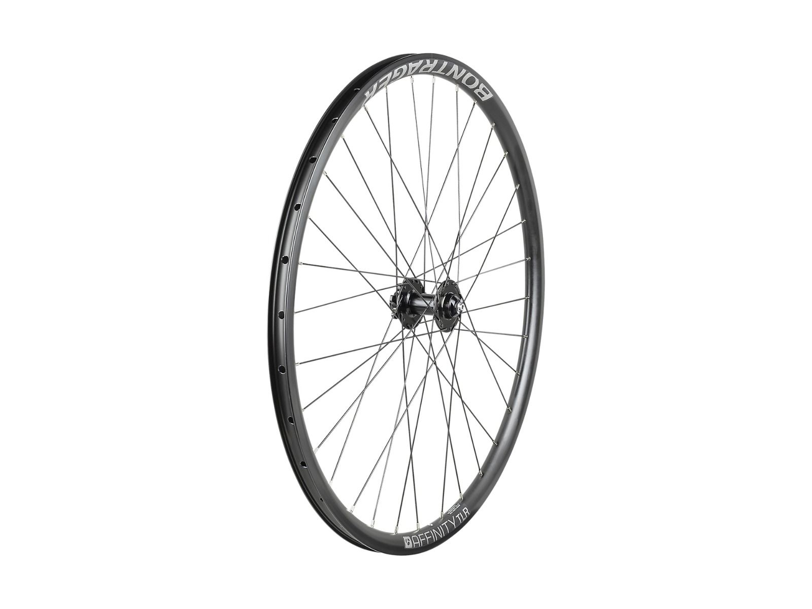 Koło przednie Bontrager Affinity TLR 32H 6-Bolt Disc 700c szosowe