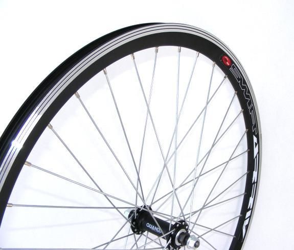 Koło przednie Saks stożek piasta Quando