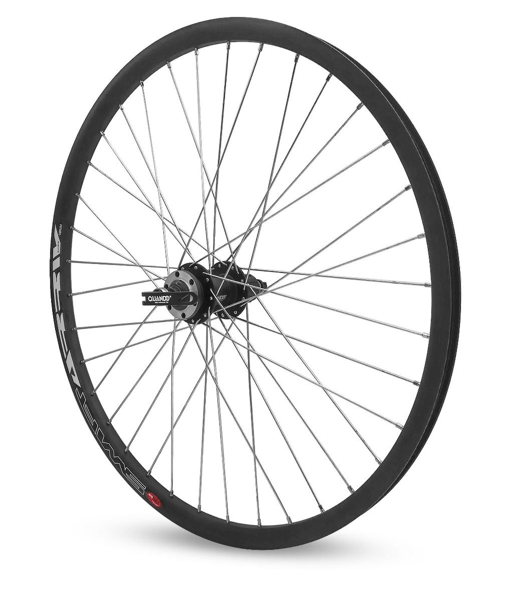 Koło tylne Saks obręcz alu stożek tarcza piasta Quando na QR