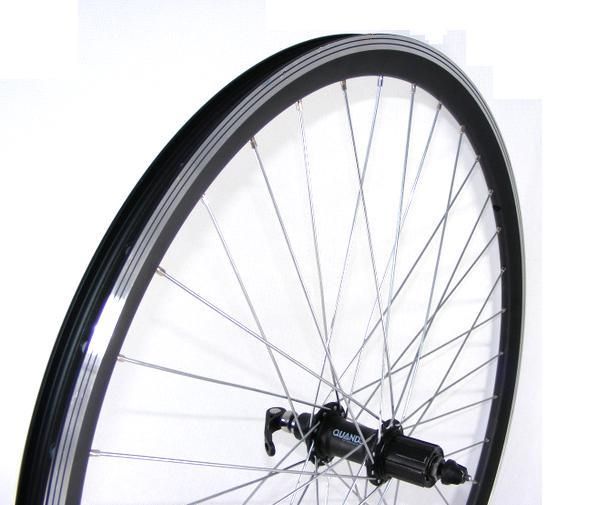 Koło tylne Saks obręcz alu stożek kaseta piasta Quando