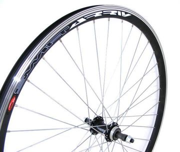 Koło tylne Saks stożek piasta Quando czarne