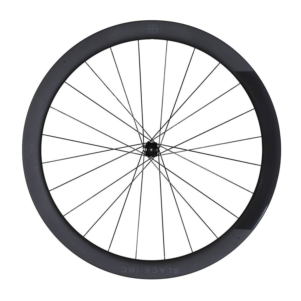 Komplet kół szosowych Black INC Forty Five Disc brake XDR