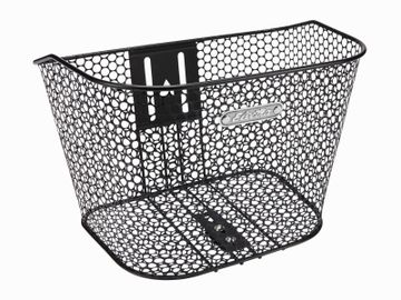 Kosz przedni Electra Honeycomb mocowany na sterach