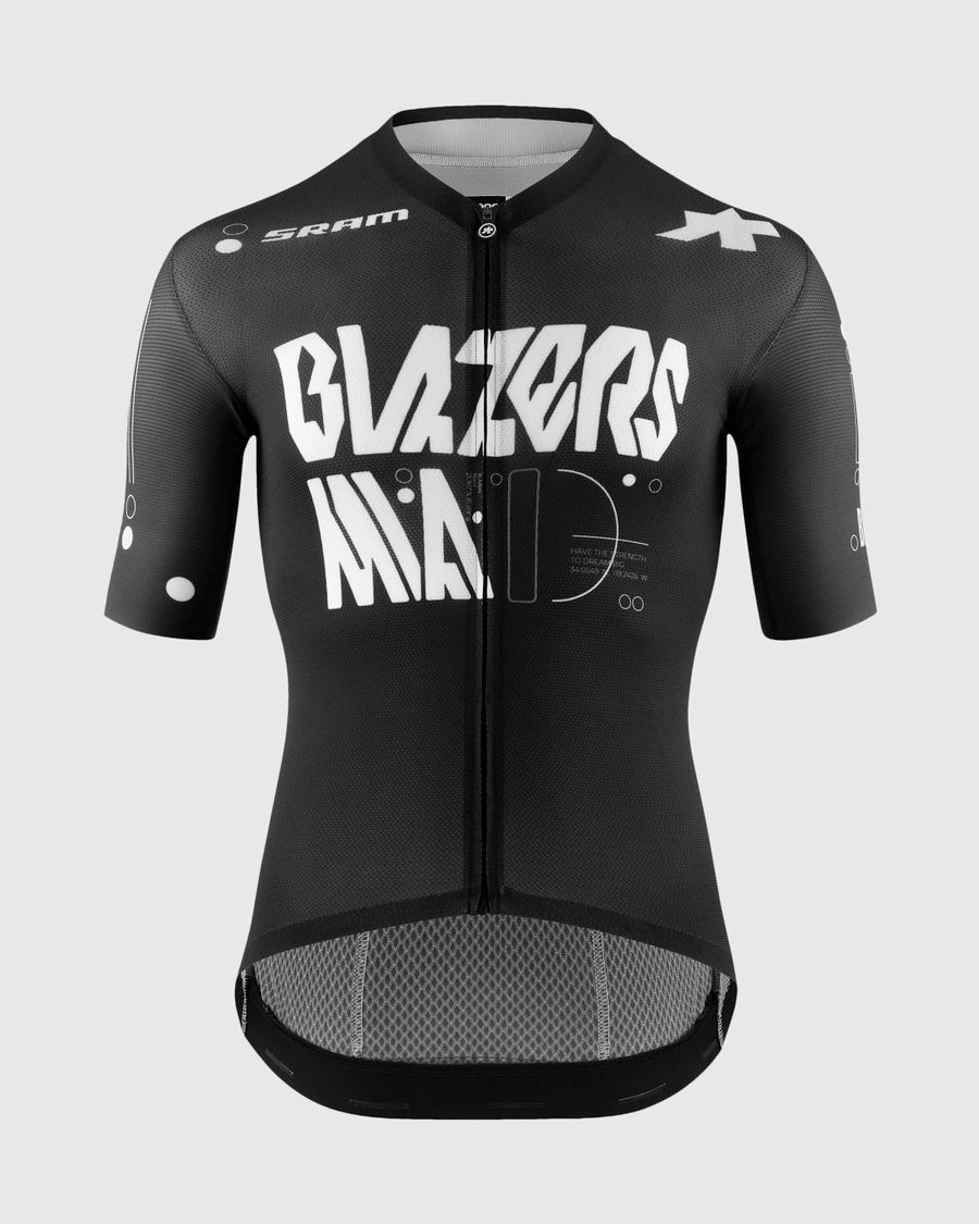 Koszulka Assos Equipe RS Jersey Blazers Blackout