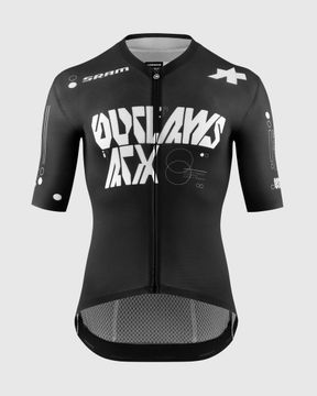 Koszulka Assos Equipe RS Jersey Outlaws Blackout