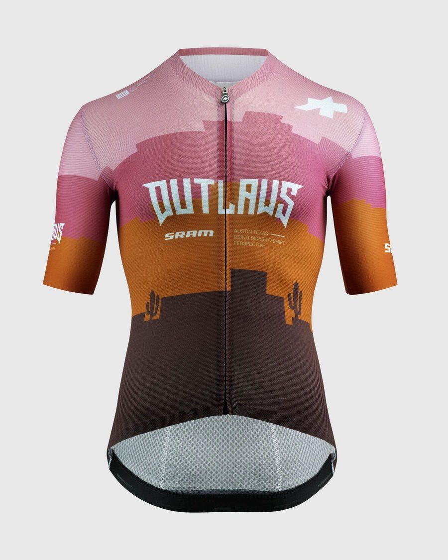Koszulka Assos Equipe RS Outlaws Replica Jersey