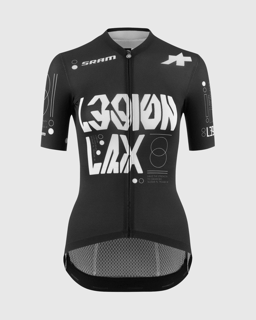 Koszulka damska Assos Dyora RS Jersey L39ION Blackout