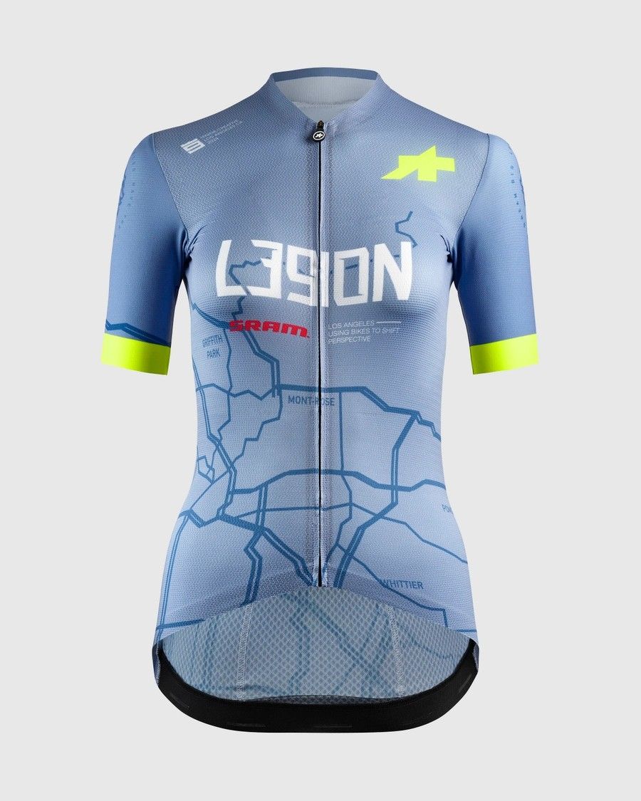 Koszulka damska Assos Dyora RS L39ION Replica Jersey