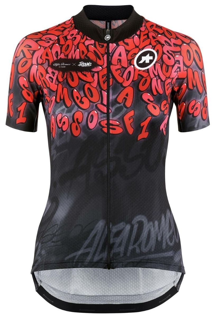 Koszulka damska Assos GT Summer SS Jersey C2 Alfa Romeo