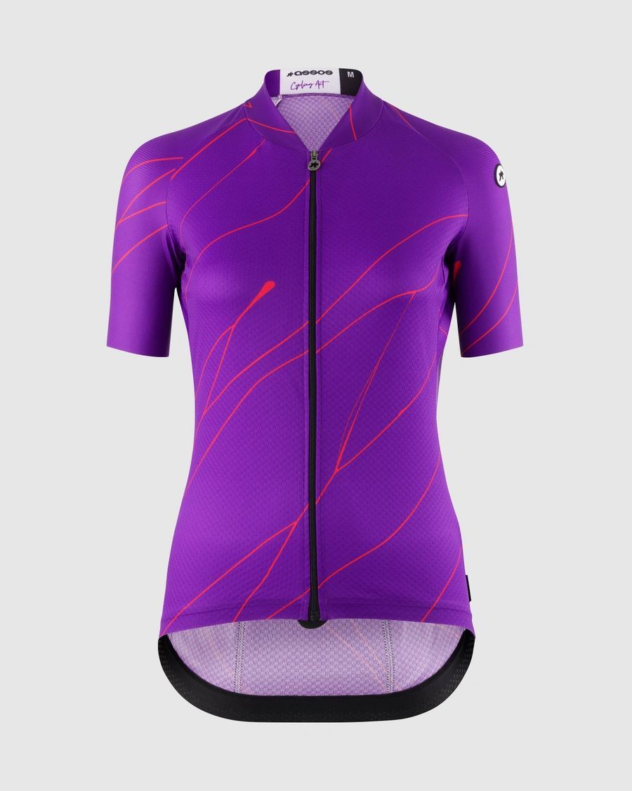 Koszulka damska Assos UMA GT Jersey C2 EVO Ultra Blood