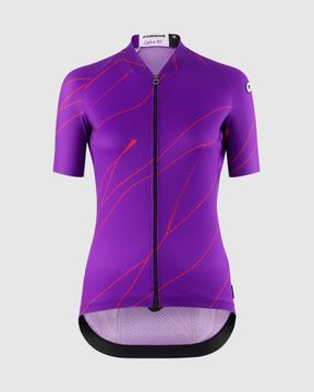 Koszulka damska Assos UMA GT Jersey C2 EVO Ultra Blood