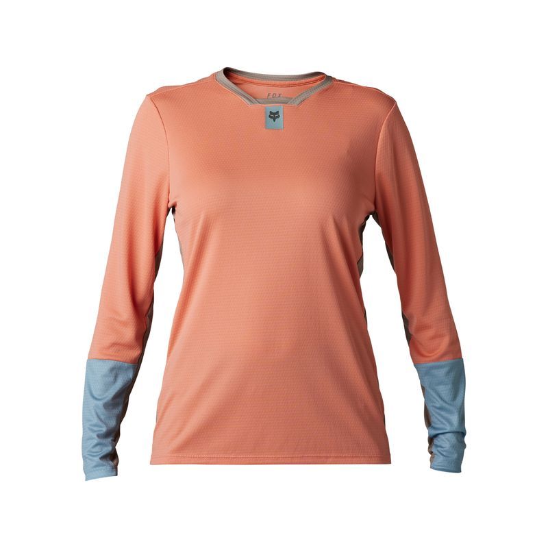 Koszulka damska longsleeve Fox Defend
