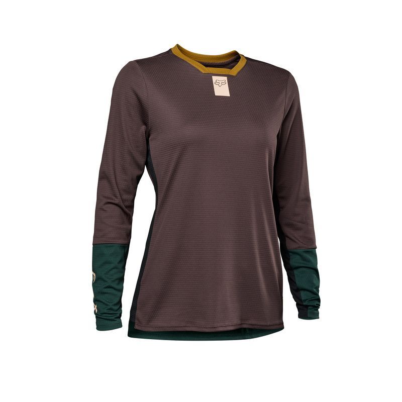 Koszulka damska longsleeve Fox Defend Pro