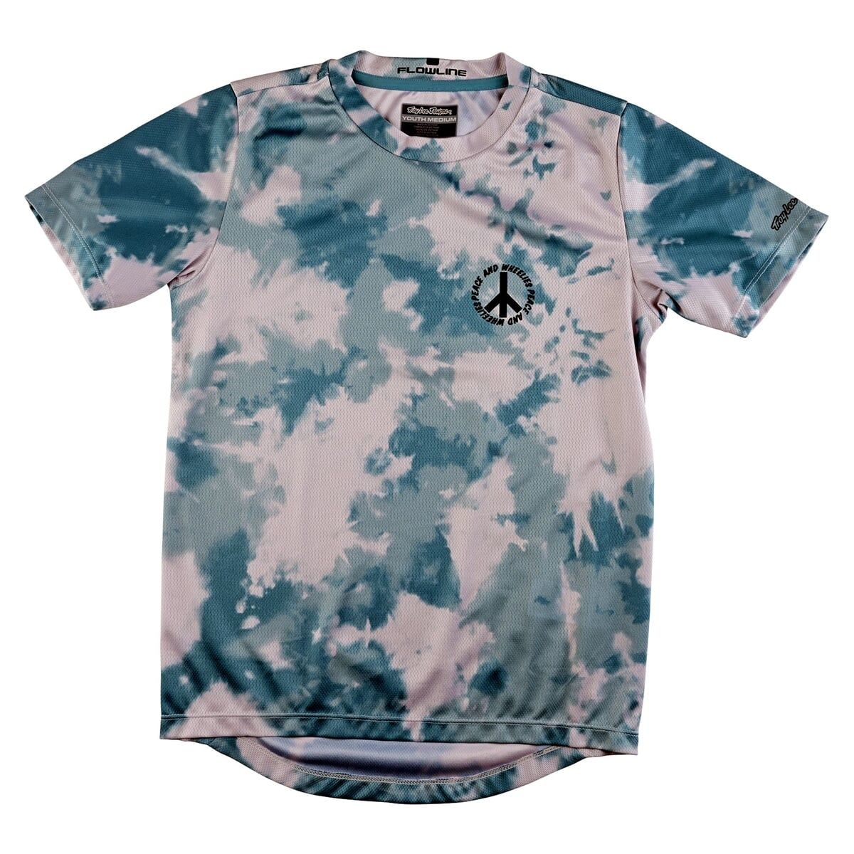 Koszulka dziecięca z krótkim rękawem TLD Flowline Plot