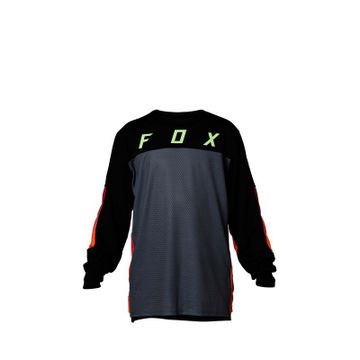 Koszulka dziecięca longsleeve Fox Defend Race