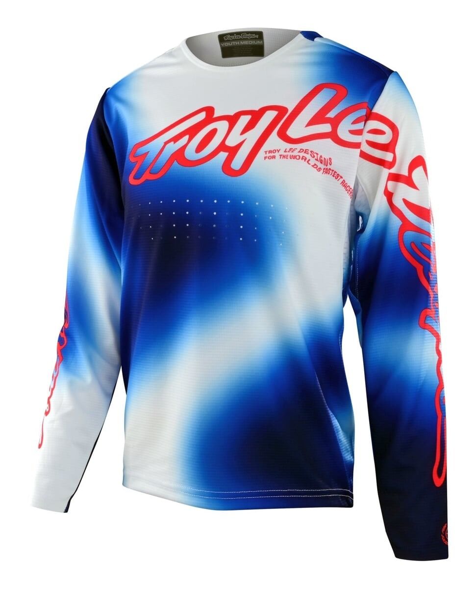 Koszulka dzięcięca z długim rękawem TLD Sprint Lucid