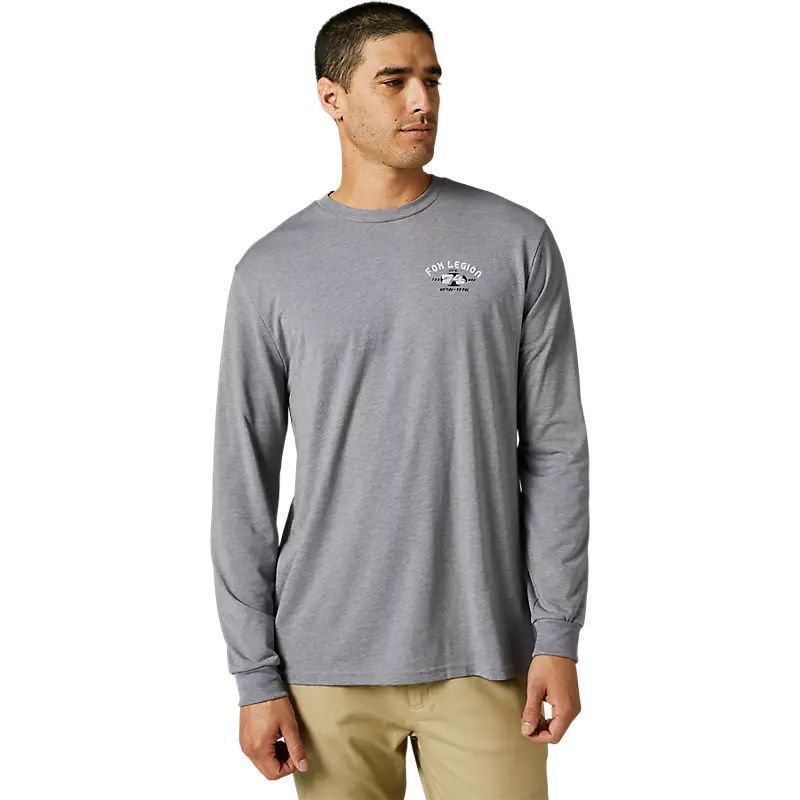 Koszulka longsleeve Fox At Bay Tech