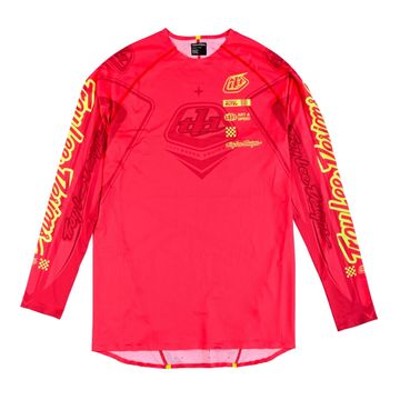 Koszulka longsleeve TLD Sprint Ultra Jersey Ghostwing