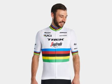 Koszulka mistrzostw świata Santini Trek-Segafredo Replica