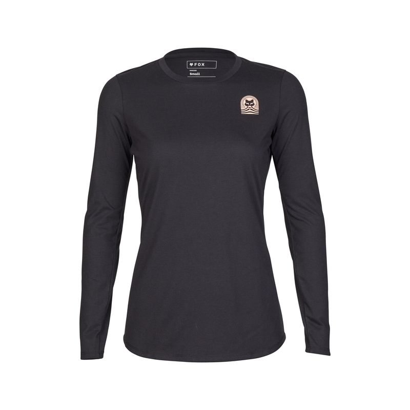 Koszulka rowerowa damska z długim rękawem Fox Ranger DR