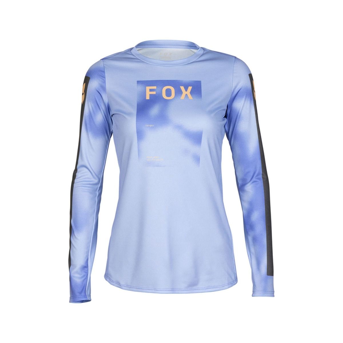 Koszulka rowerowa damska z długim rękawem Fox Ranger Taunt