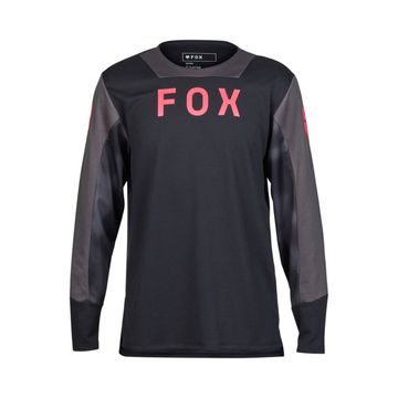 Koszulka rowerowa dziecięca z długim rękawem Fox Taunt