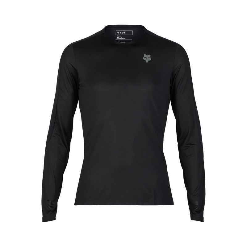 Koszulka rowerowa z długim rękawem Fox Flexair Ascent