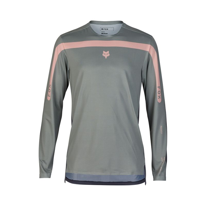 Koszulka rowerowa z długim rękawem Fox Flexair Aviation Race