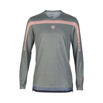 Koszulka rowerowa z długim rękawem Fox Flexair Aviation Race