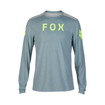 Koszulka rowerowa z długim rękawem Fox Ranger DR Aviation