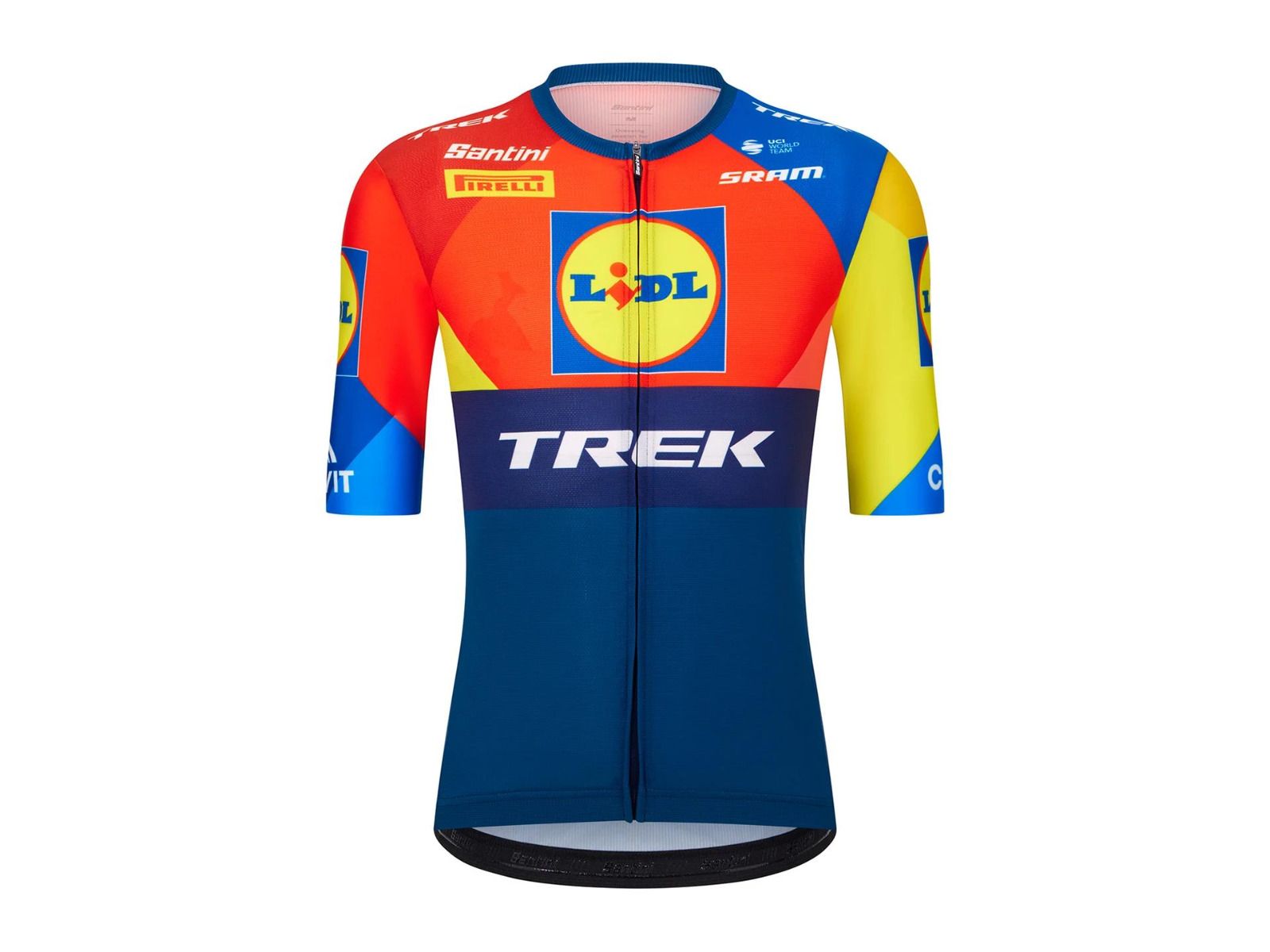 Koszulka Santini Lidl-Trek Replica Race Jersey
