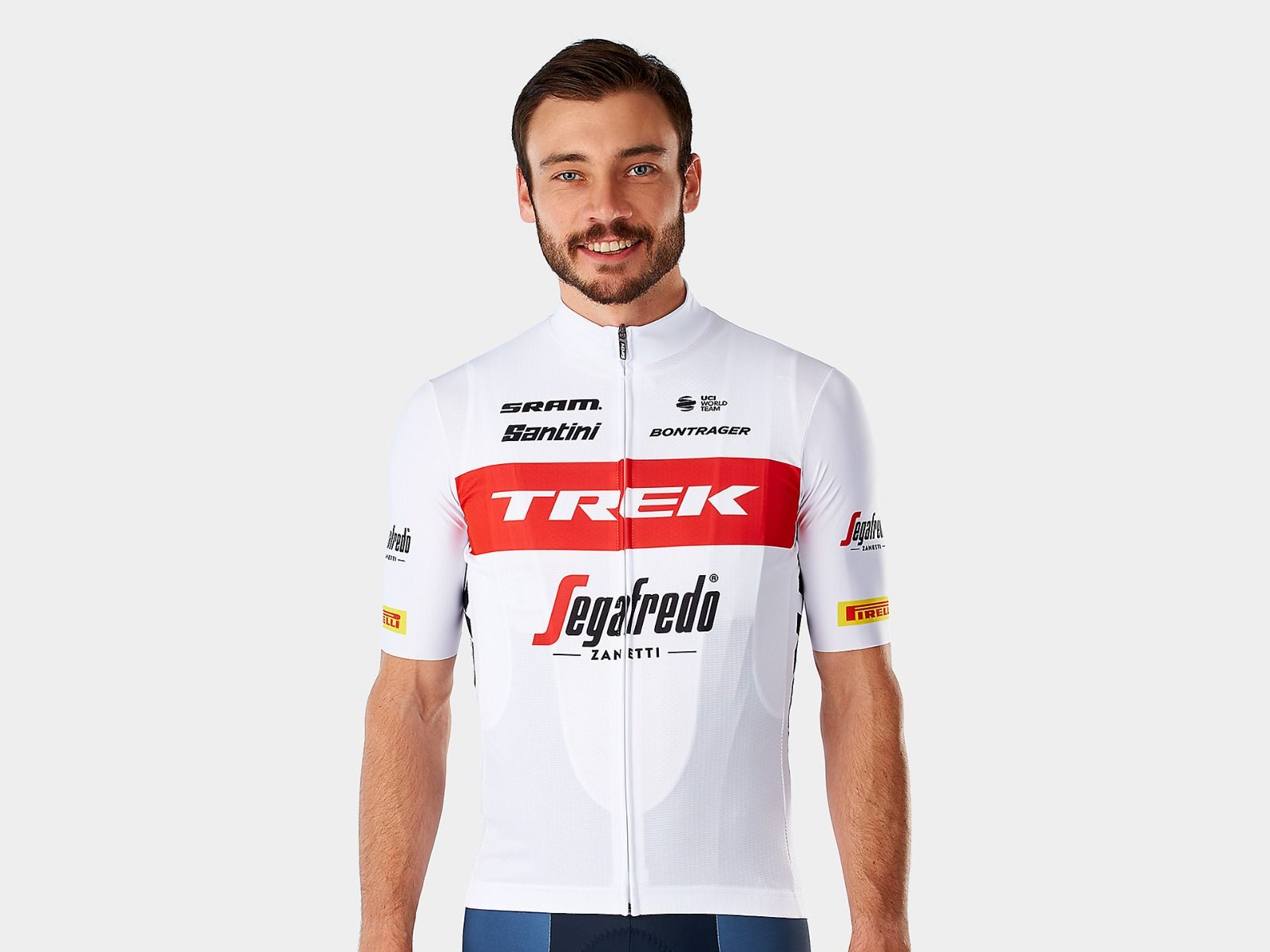 Koszulka Santini Trek-Segafredo Team Race Replica