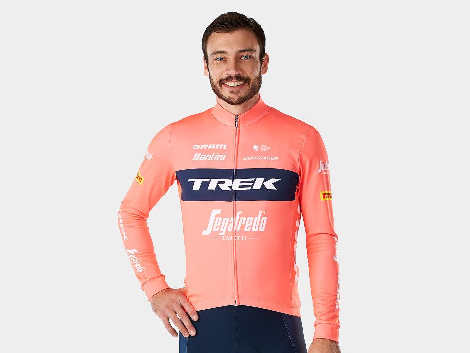 Koszulka termiczna Santini Trek-Segafredo Replica LS