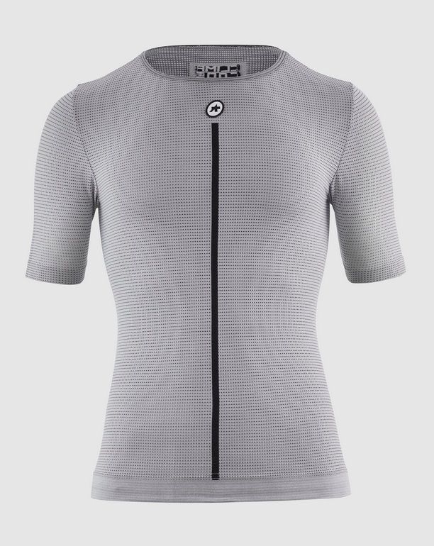 Koszulka termoaktywna Assos Summer SS Skin Layer P1 Grey Series