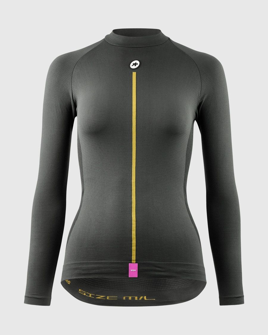 Koszulka termoaktywna damska longsleeve Assos Spring Fall LS Skin Layer P1