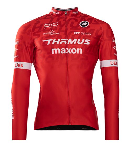 Koszulka Assos CG GT Spring Fall LS Jersey