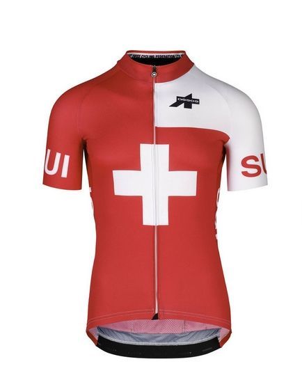 Koszulka Assos Olympics SS Jersey Suisse