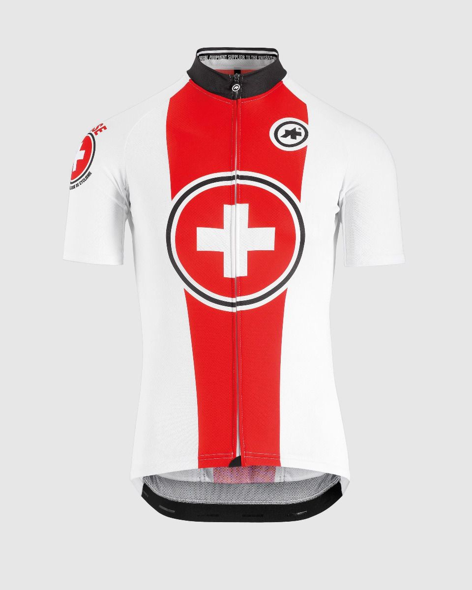 Koszulka Assos SS.federationJersey Suisse