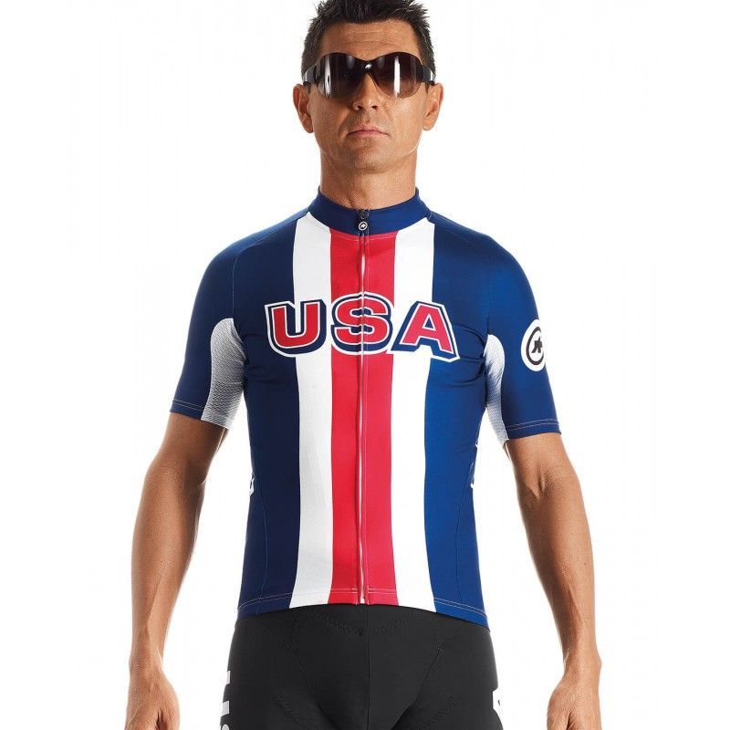 Koszulka Assos SS.jersey USA Cycling