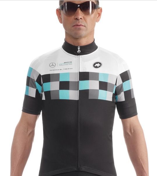 Koszulka Assos SS.worksteam Jersey Evo8