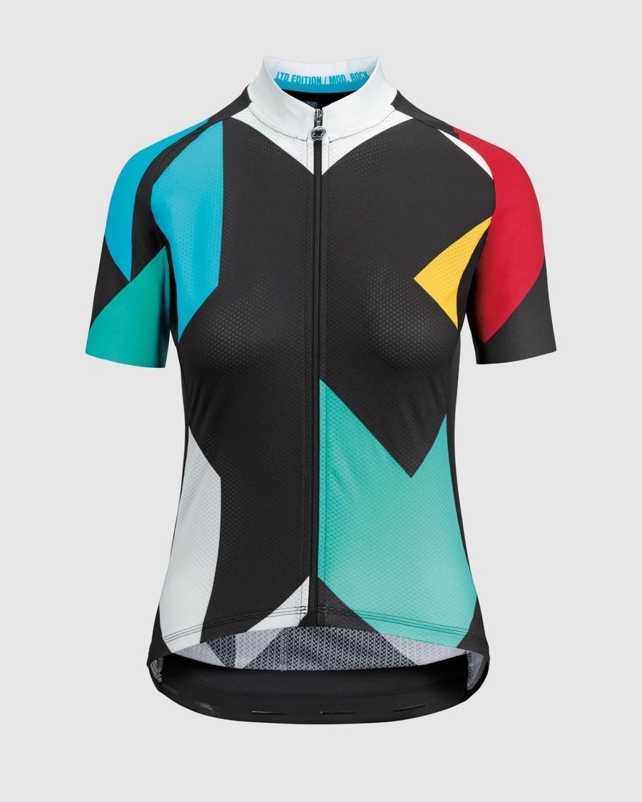 Koszulka damska Assos Fastlane Rock SS Jersey