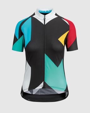 Koszulka damska Assos Fastlane Rock SS Jersey