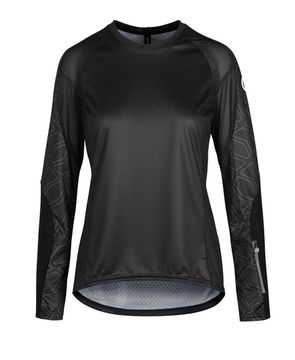 Koszulka damska longsleeve Assos Trail Women's LS Jersey