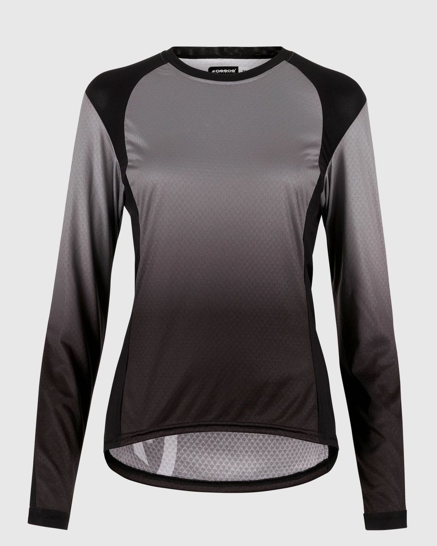 Koszulka damska longsleeve Assos Trail Women's LS Jersey T3