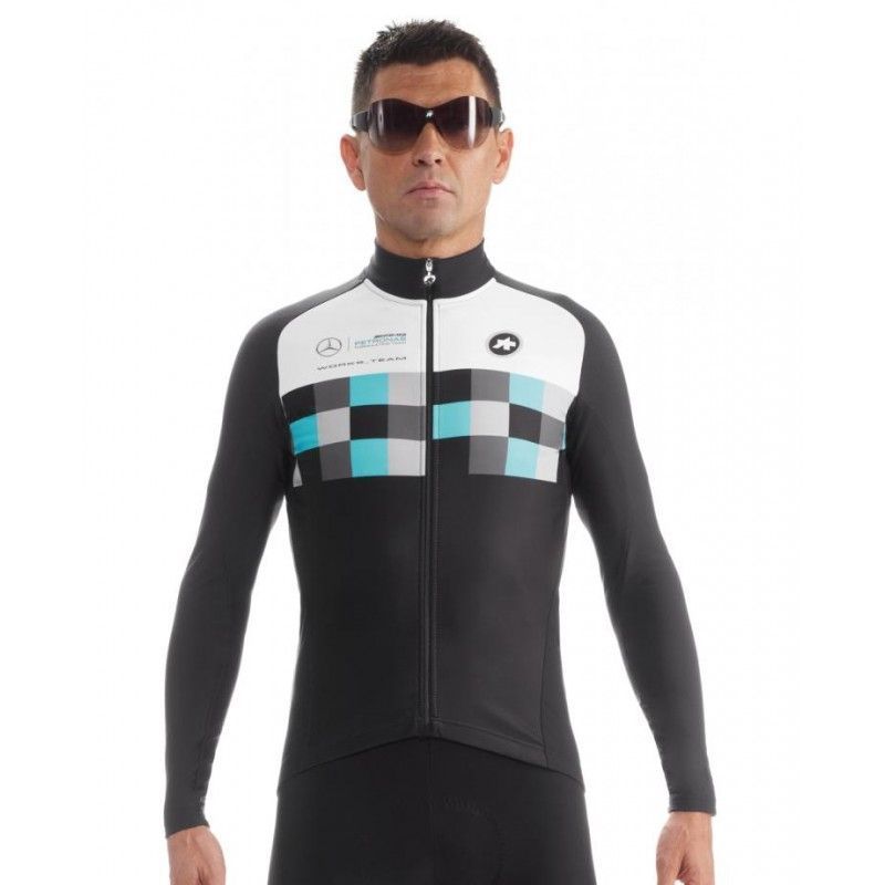 Koszulka longsleeve Assos LS.worksteam Jersey Evo8