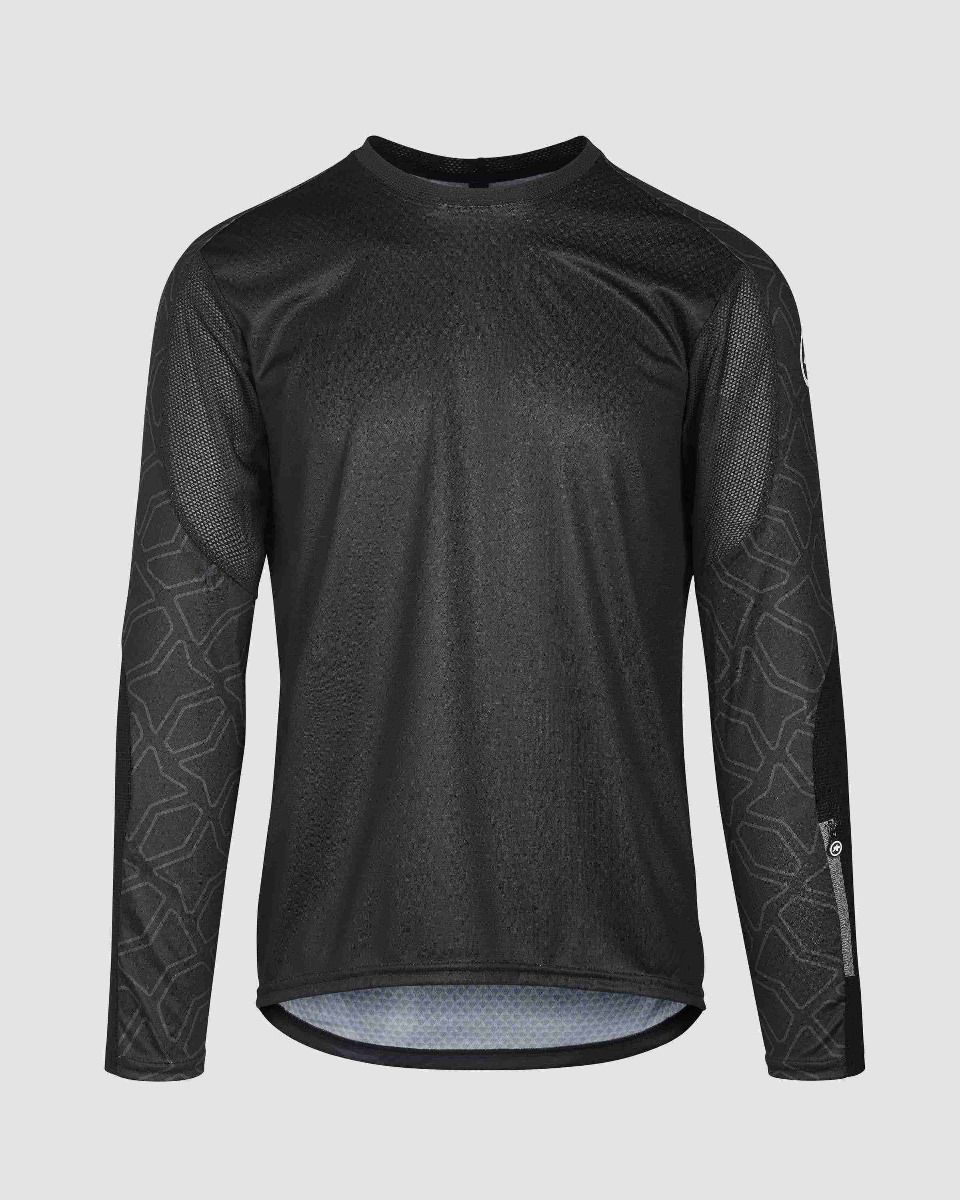 Koszulka longsleeve Assos Trail LS Jersey