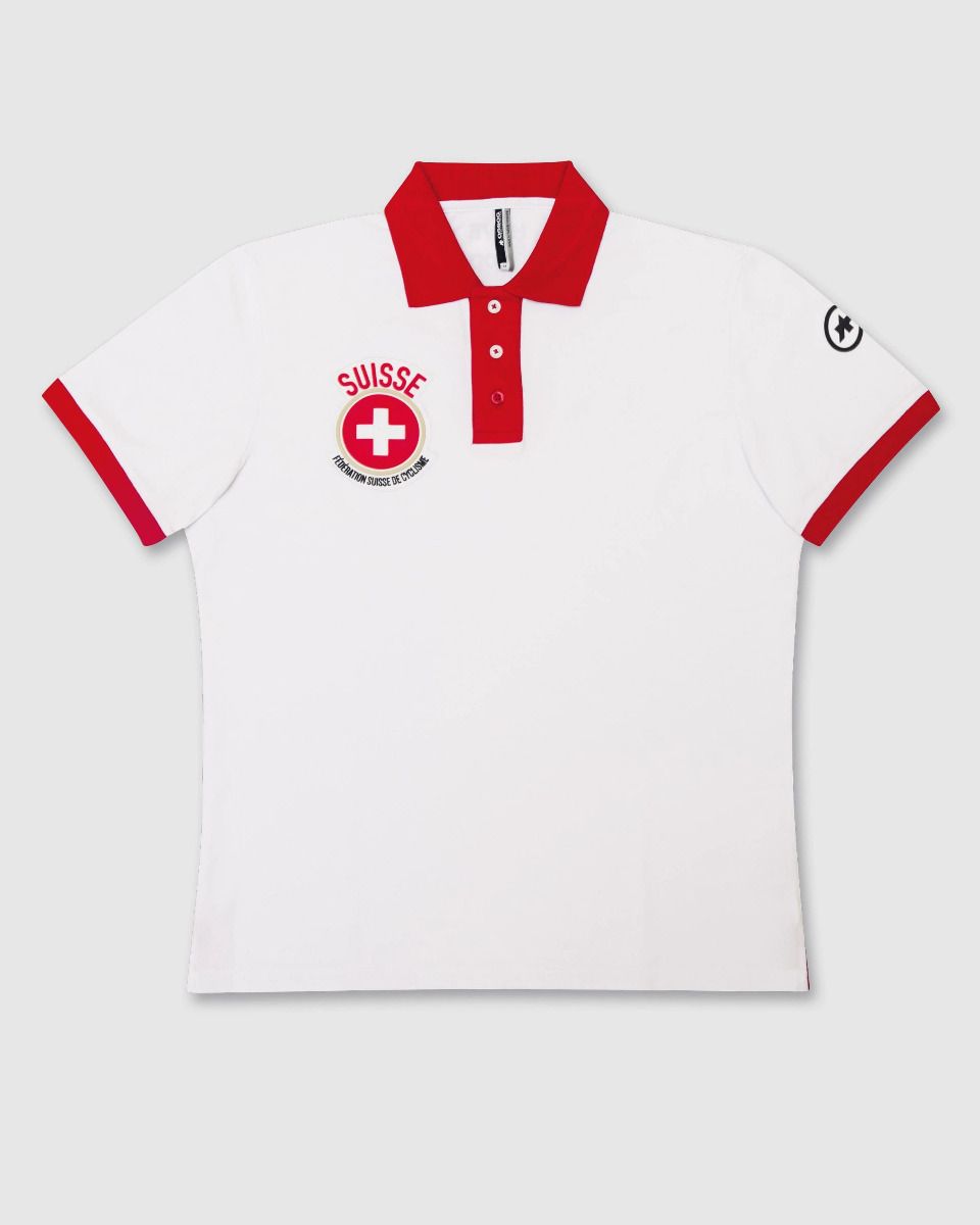 Koszulka polo Assos SS Suisse Fed