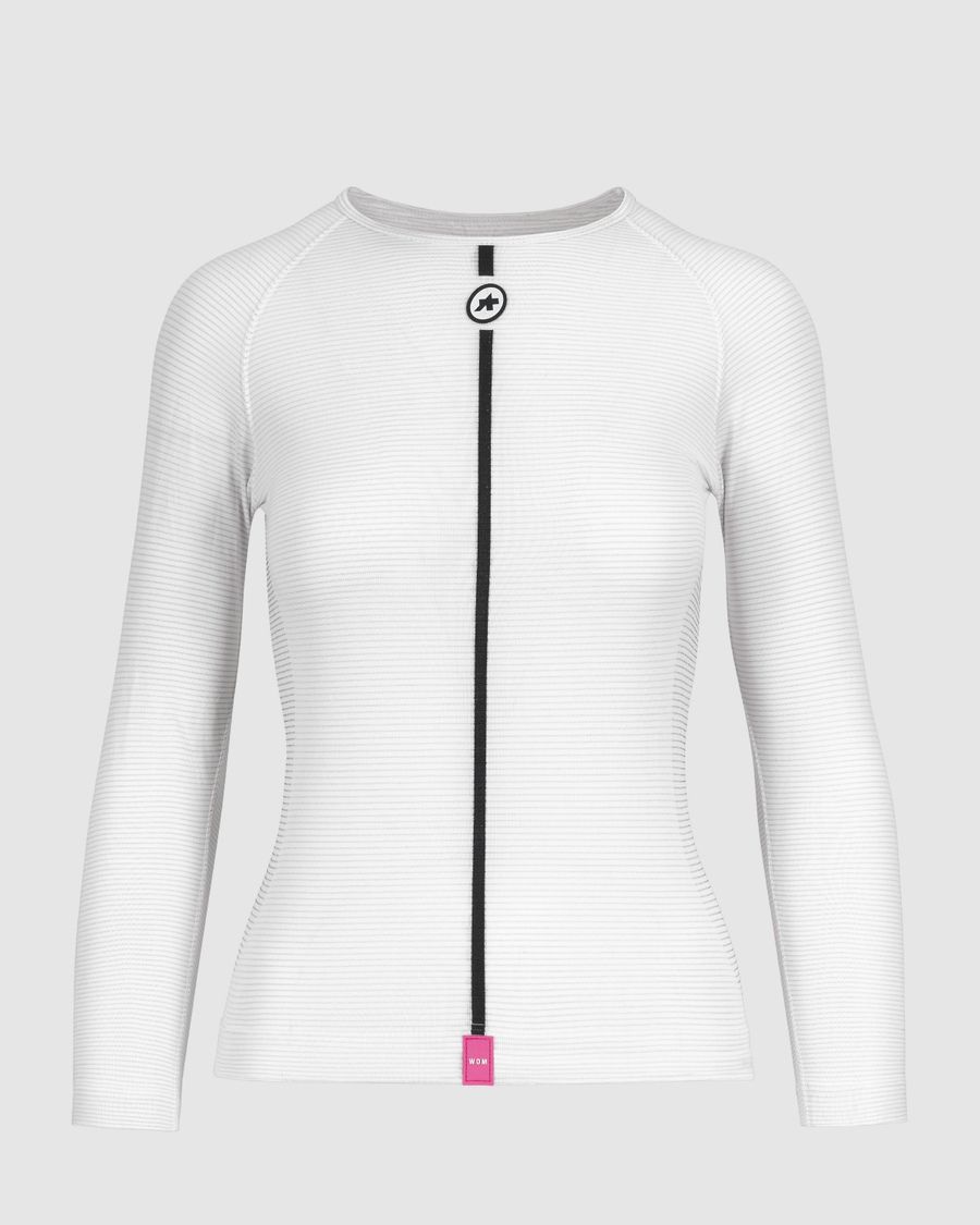 Koszulka termoaktywna damska Assos Women’s Summer LS Skin Layer