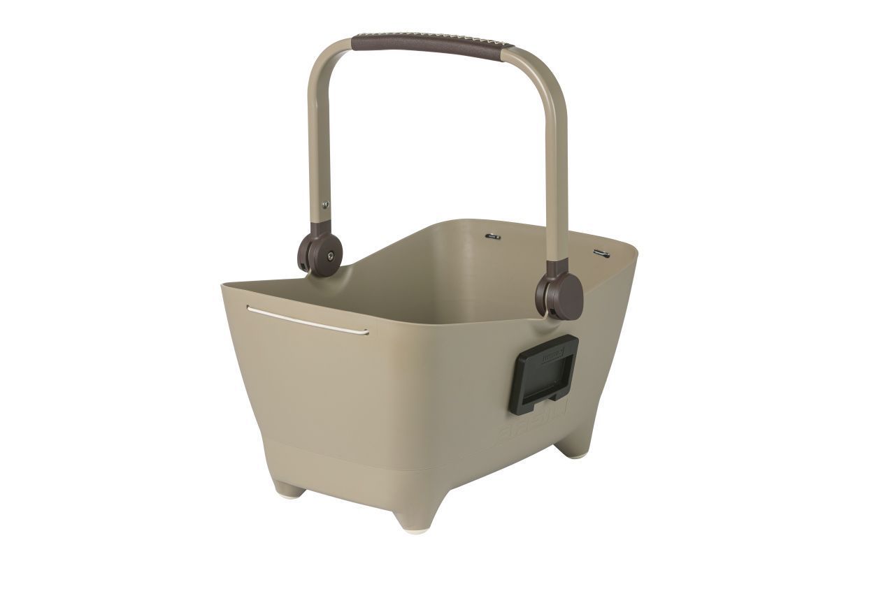 Koszyk na kierownicę dla psów Basil Buddy KF